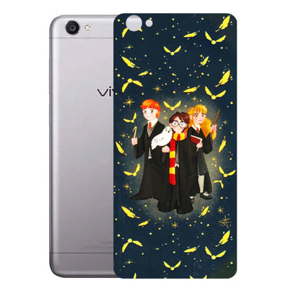 VIVO Y Series Phone Skins (All Models) - Harry Potter - 3D Embossed Finish (L-183) Vivo Y55