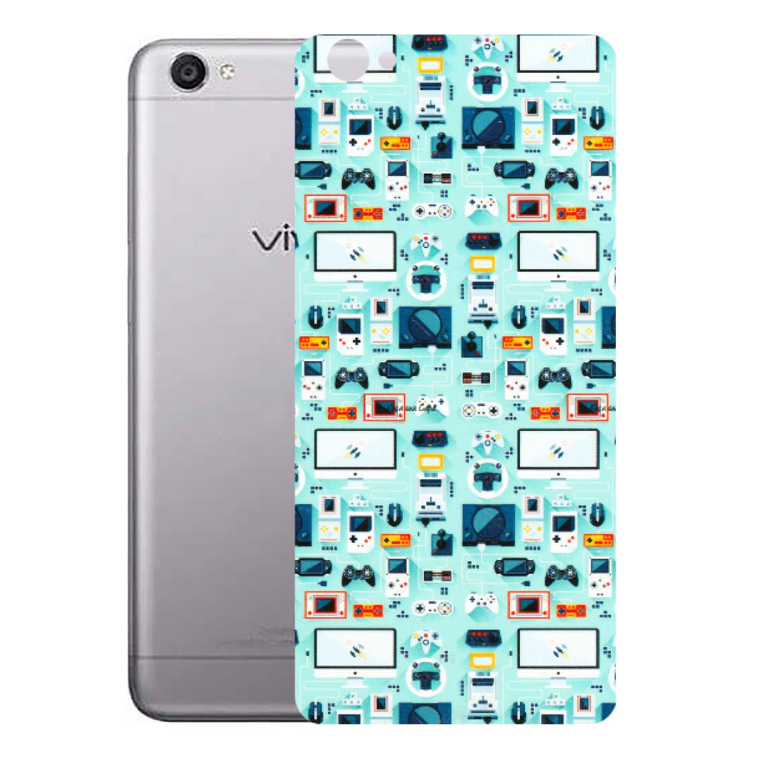 VIVO Y Series Phone Skins (All Models) - Gadgets Doodle - 3D Embossed Finish (L-184) Vivo Y55