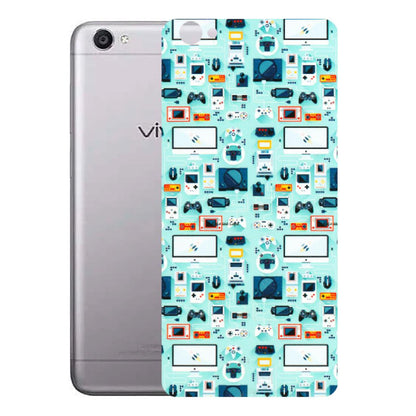 VIVO Y Series Phone Skins (All Models) - Gadgets Doodle - 3D Embossed Finish (L-184) Vivo Y55