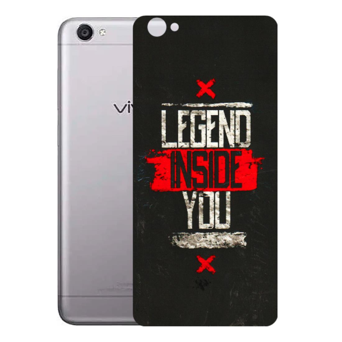 VIVO Y Series Phone Skins (All Models) - Legend Inside You - 3D Embossed Finish (L-186) Vivo Y55