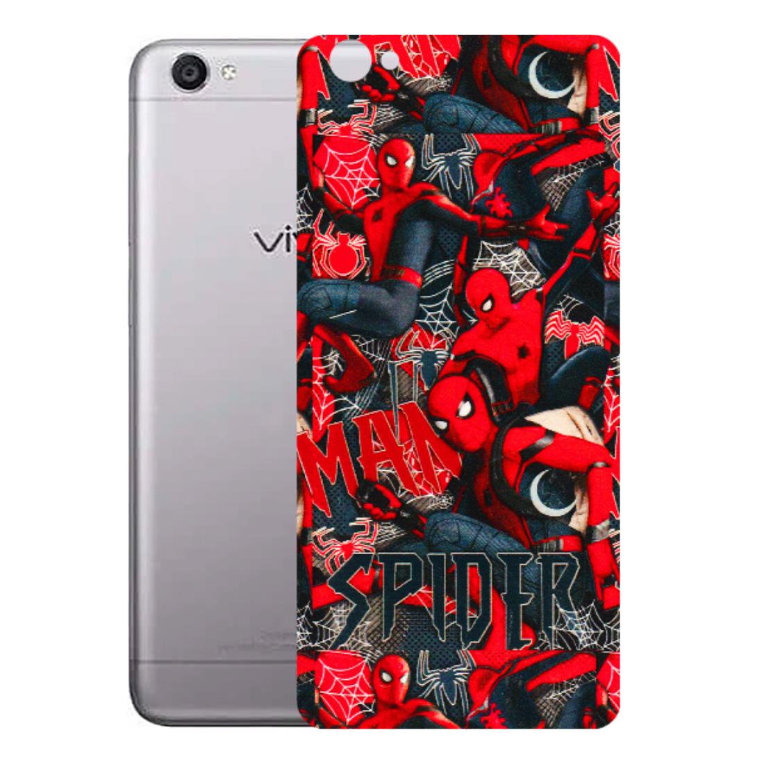 VIVO Y Series Phone Skins (All Models) - SpiderMan Cool - 3D Embossed Finish (L-188) Vivo Y55