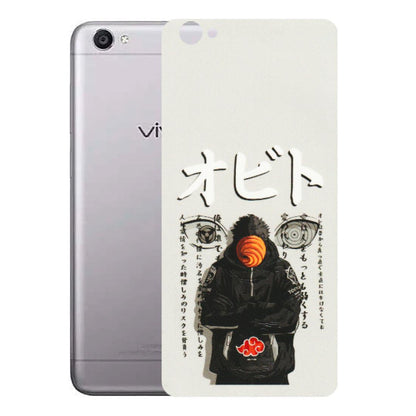 VIVO Y Series Phone Skins (All Models) - Obito Anime Eye - 3D Embossed Finish (L-19) Vivo Y55