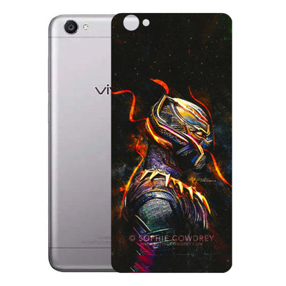 VIVO Y Series Phone Skins (All Models) - Black Panther - 3D Embossed Finish (L-190) Vivo Y55