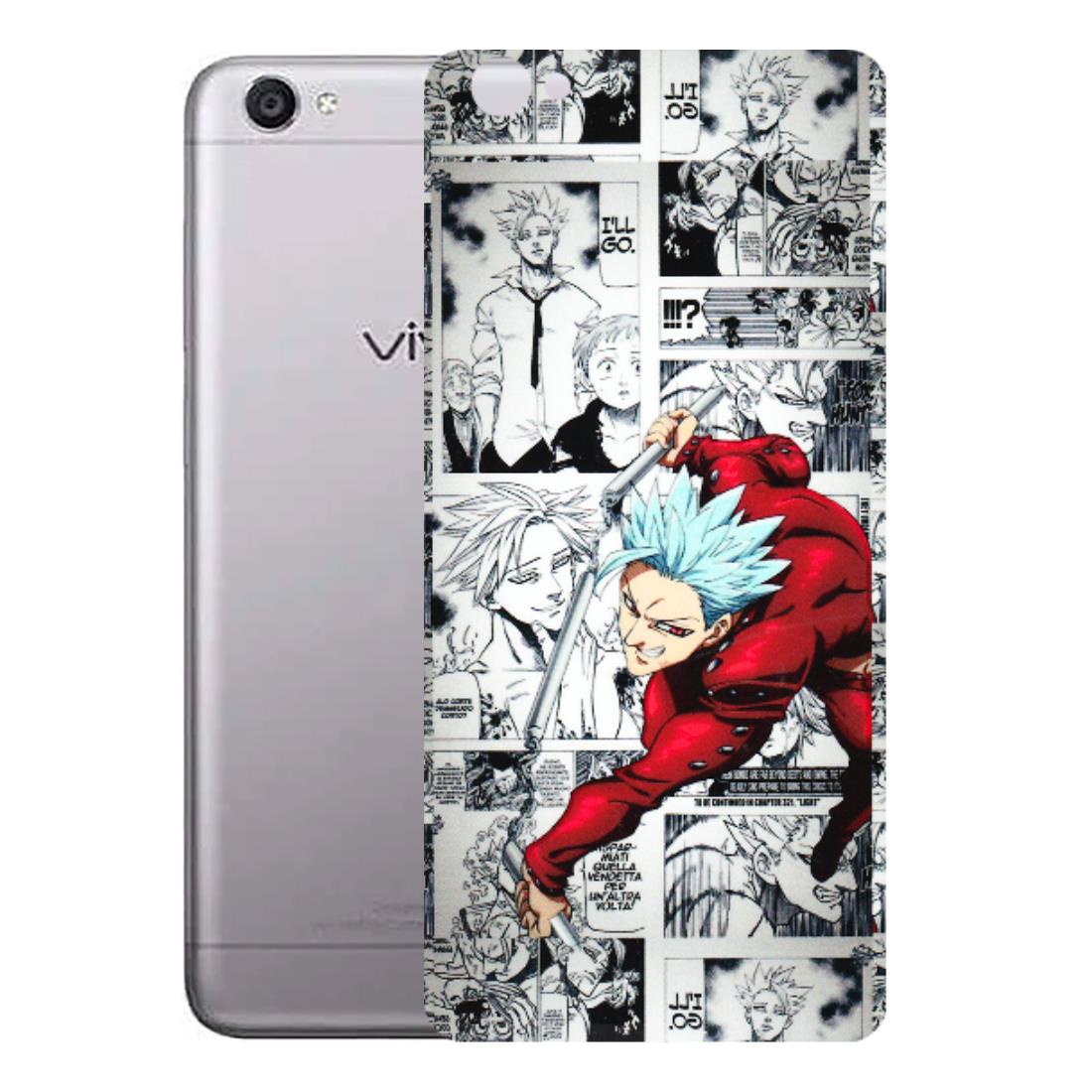VIVO Y Series Phone Skins (All Models) - Anime Comic - 3D Embossed Finish (L-192) Vivo Y55