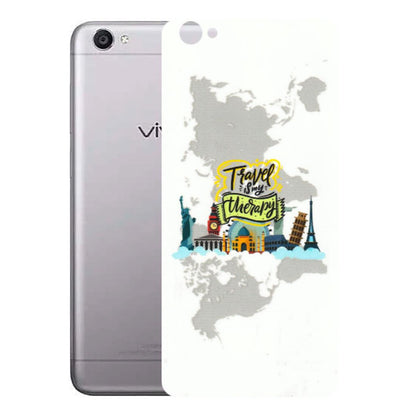 VIVO Y Series Phone Skins (All Models) - Travel Therapy - 3D Embossed Finish (L-199) Vivo Y55