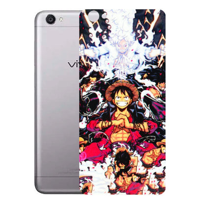 VIVO Y Series Phone Skins (All Models) - Luffy Anime Character - 3D Embossed Finish (L-203) Vivo Y55