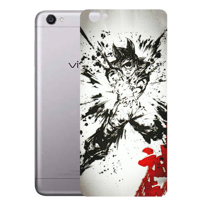 VIVO Y Series Phone Skins (All Models) - DBZ - 3D Embossed Finish (L-206) Vivo Y55