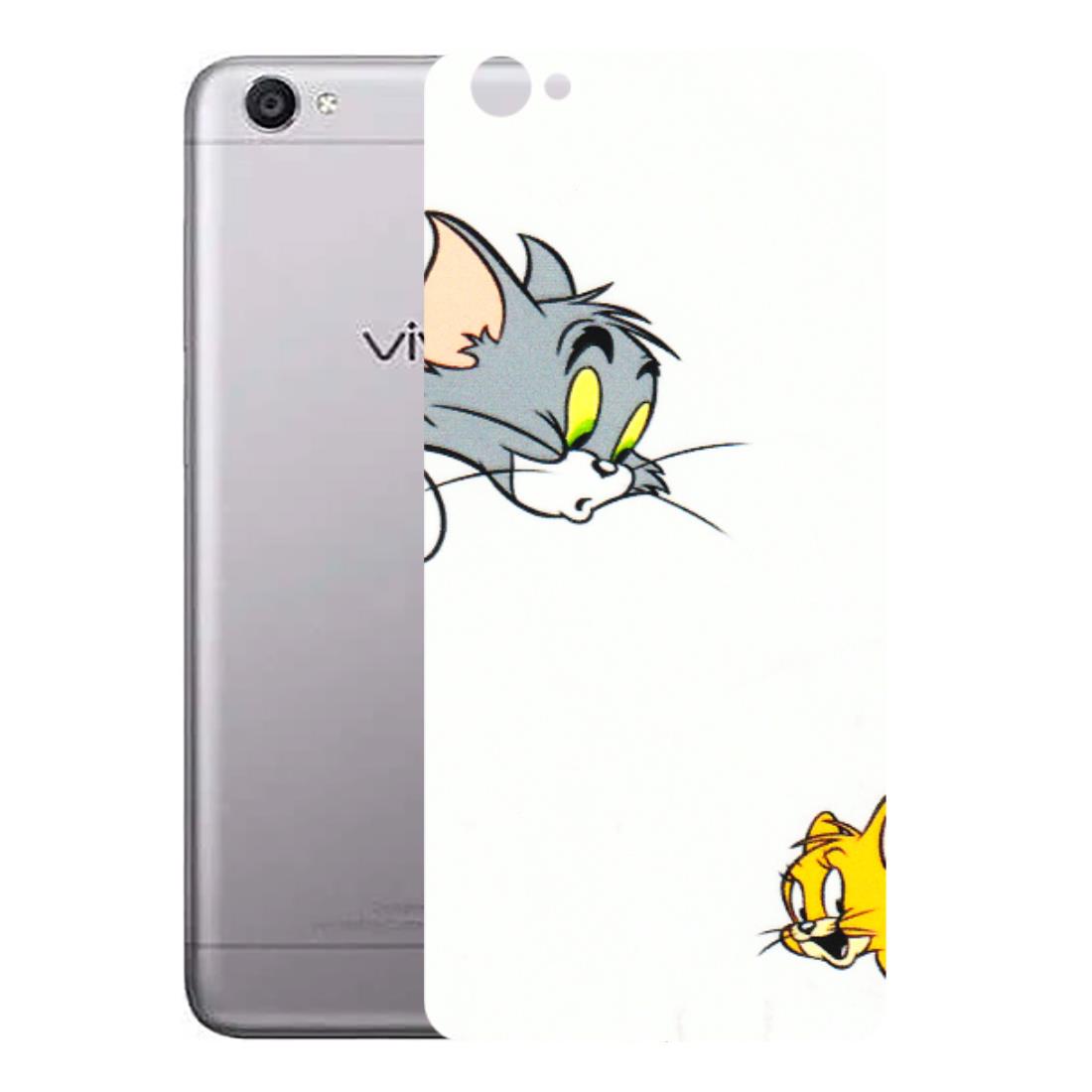 VIVO Y Series Phone Skins (All Models) - Cute Tom And Jerry - 3D Embossed Finish (L-220) Vivo Y55