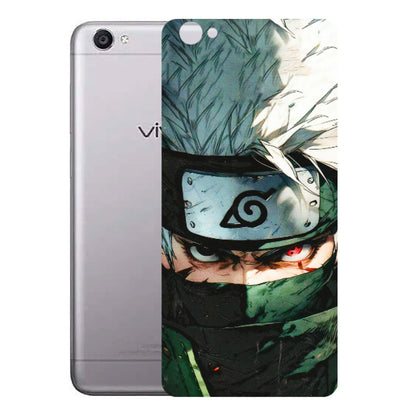VIVO Y Series Phone Skins (All Models) - Kakashi Red Eye Focus - 3D Embossed Finish (L-227) Vivo Y55