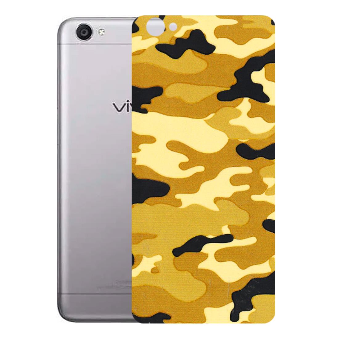 VIVO Y Series Phone Skins (All Models) - Indian Camo - 3D Embossed Finish (L-228) Vivo Y55