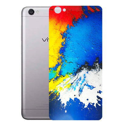 VIVO Y Series Phone Skins (All Models) - Acrylic Paint Spill - 3D Embossed Finish (L-229) Vivo Y55