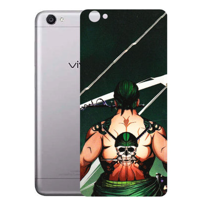 VIVO Y Series Phone Skins (All Models) - Zoro Anime - 3D Embossed Finish (L-23) Vivo Y55