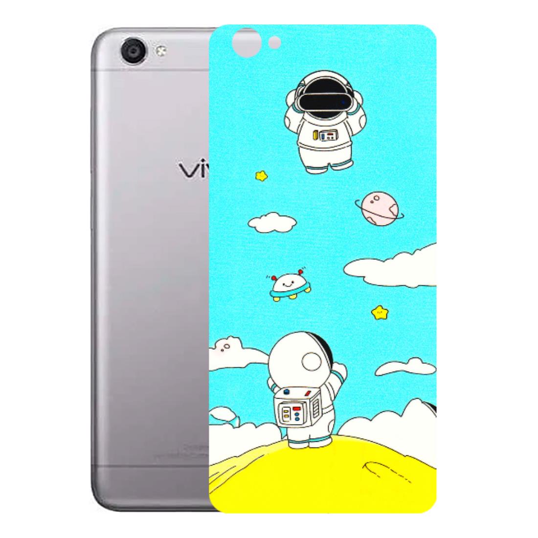 VIVO Y Series Phone Skins (All Models) - Blue Skies Astro Float - 3D Embossed Finish (L-230) Vivo Y55