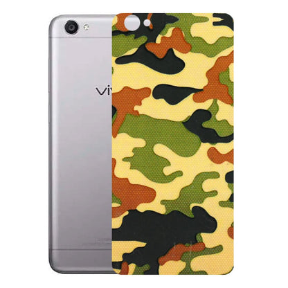 VIVO Y Series Phone Skins (All Models) - Indian Military - 3D Embossed Finish (L-234) Vivo Y55