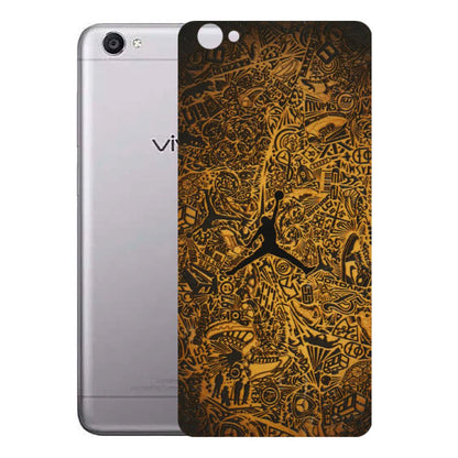 VIVO Y Series Phone Skins (All Models) - Premium Gold Basketball Player - 3D Embossed Finish (L-236) Vivo Y55