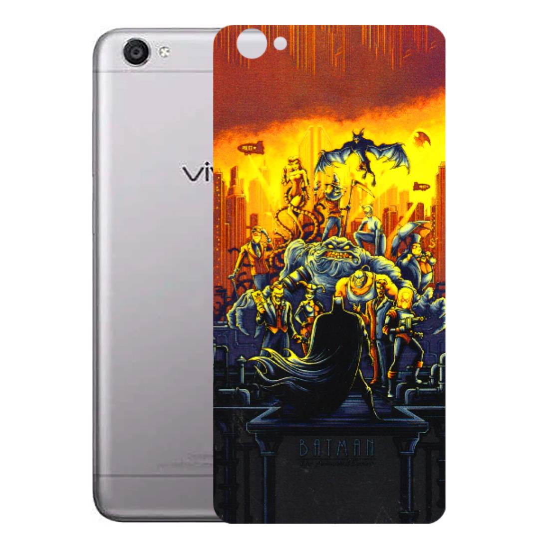 VIVO Y Series Phone Skins (All Models) - Games Doodles - 3D Embossed Finish (L-24) Vivo Y55