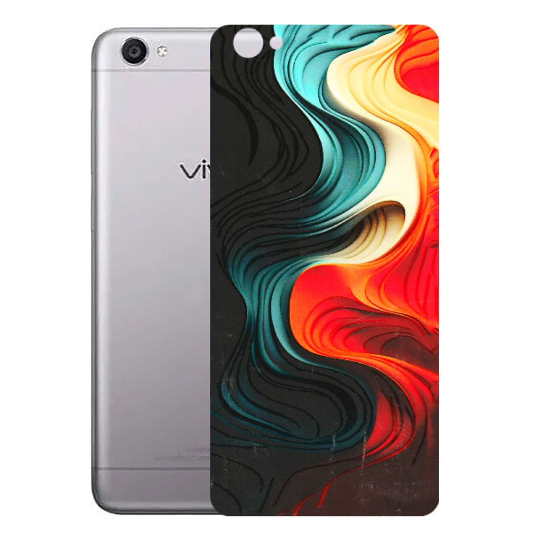 VIVO Y Series Phone Skins (All Models) - The Silky Swirl - 3D Embossed Finish (L-240) Vivo Y55