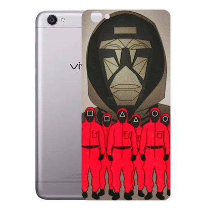 VIVO Y Series Phone Skins (All Models) - Squid Game Hero - 3D Embossed Finish (L-245) Vivo Y55