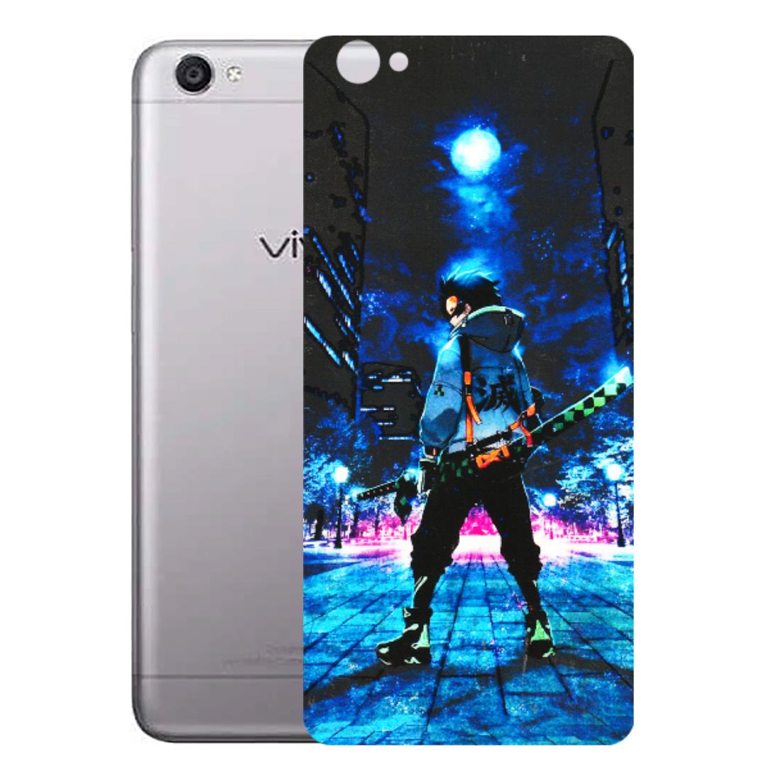 VIVO Y Series Phone Skins (All Models) - Demon Slayer Sword - 3D Embossed Finish (L-247) Vivo Y55