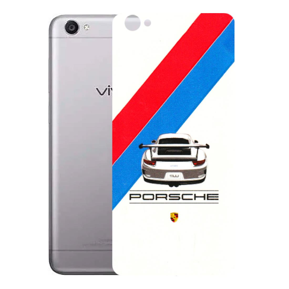 VIVO Y Series Phone Skins (All Models) - Porche Car Sober Logo - 3D Embossed Finish (L-248) Vivo Y55