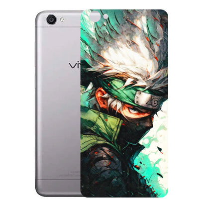 VIVO Y Series Phone Skins (All Models) - Kakashi Side Profile - 3D Embossed Finish (L-249) Vivo Y55
