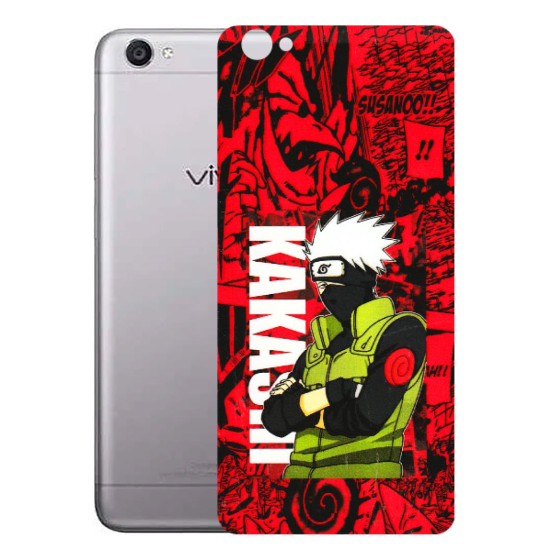 VIVO Y Series Phone Skins (All Models) - Kakashi Red Anime - 3D Embossed Finish (L-251) Vivo Y55