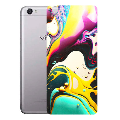 VIVO Y Series Phone Skins (All Models) - Multicolor Abstract pattern - 3D Embossed Finish (L-254) Vivo Y55
