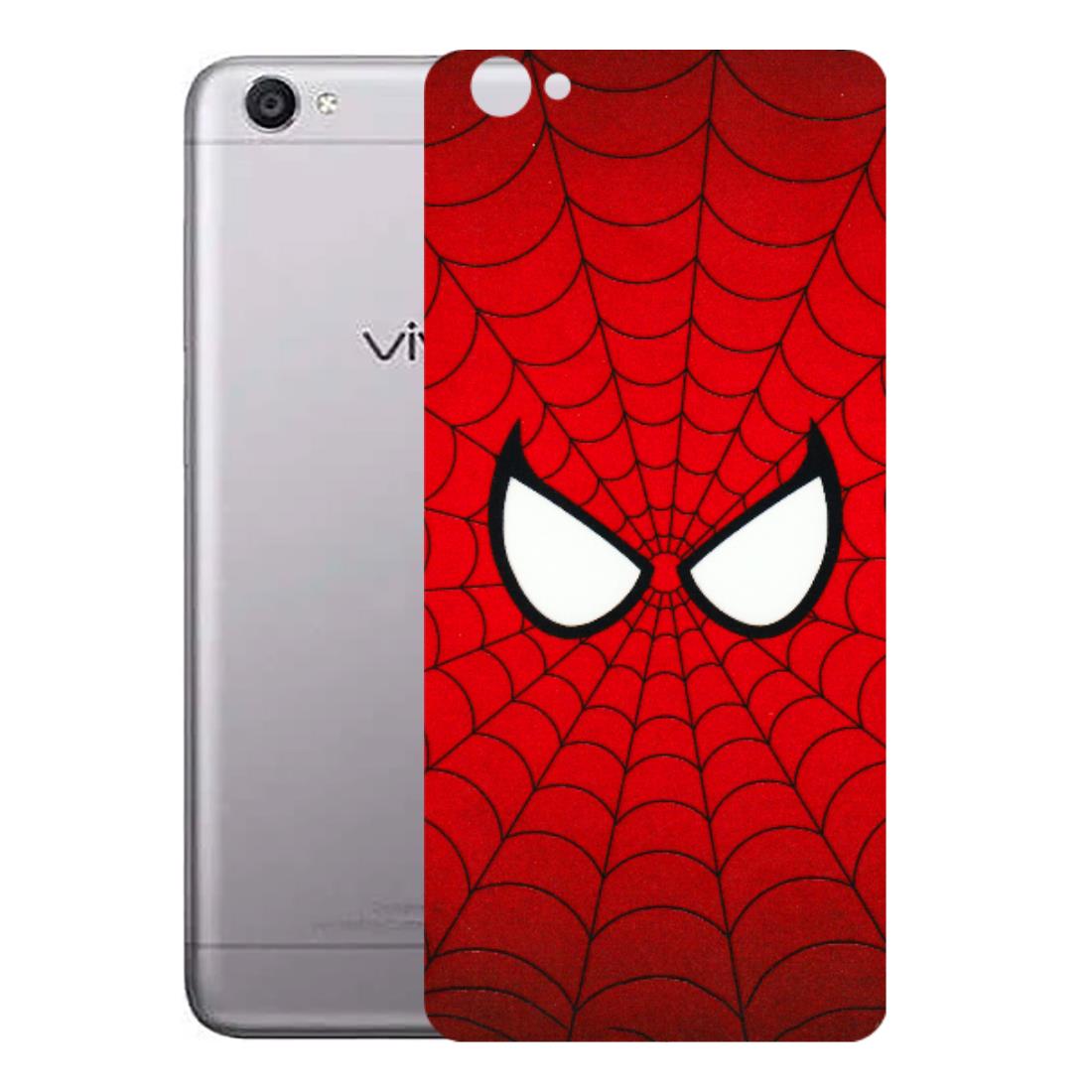 VIVO Y Series Phone Skins (All Models) - Spidey Eyes - 3D Embossed Finish (L-257) Vivo Y55