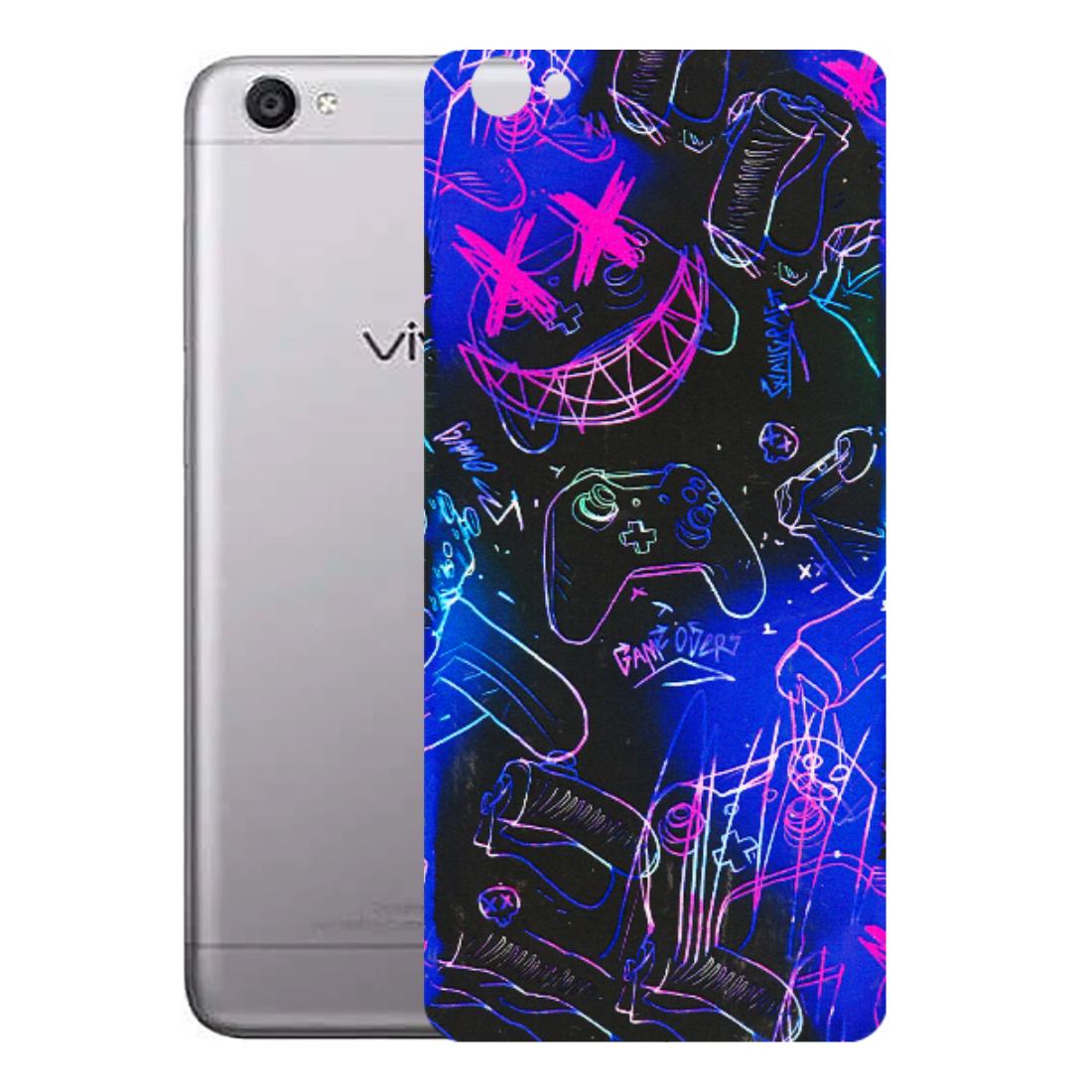 VIVO Y Series Phone Skins (All Models) - Gamers Paradise - 3D Embossed Finish (L-258) Vivo Y55