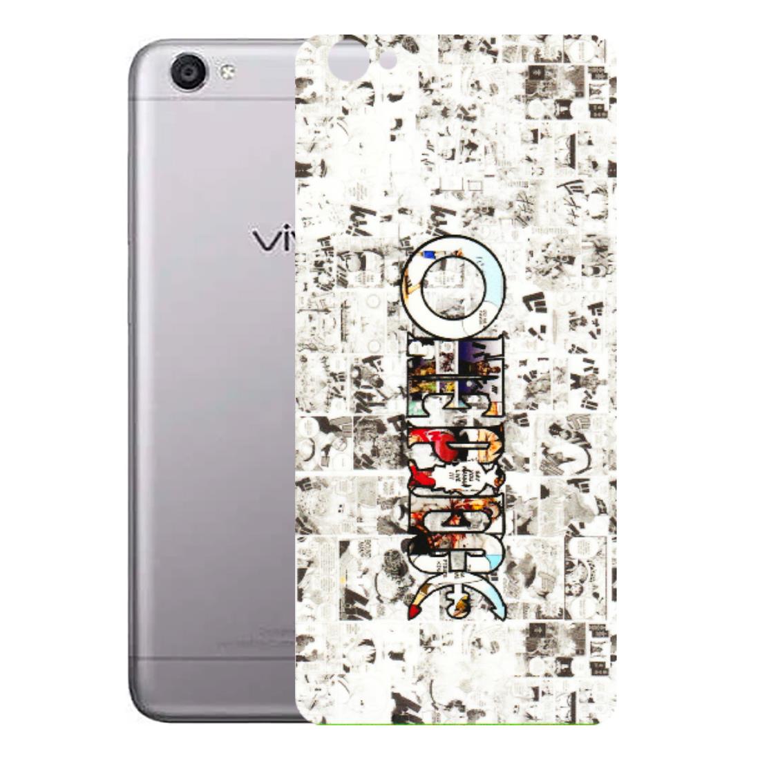 VIVO Y Series Phone Skins (All Models) - One Piece Manga - 3D Embossed Finish (L-26) Vivo Y55