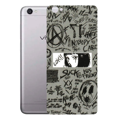 VIVO Y Series Phone Skins (All Models) - Never Have Love Anime - 3D Embossed Finish (L-260) Vivo Y55