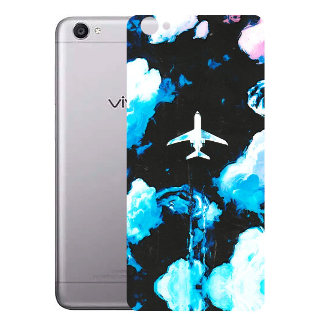 VIVO Y Series Phone Skins (All Models) - Travel In Airline - 3D Embossed Finish (L-264) Vivo Y55