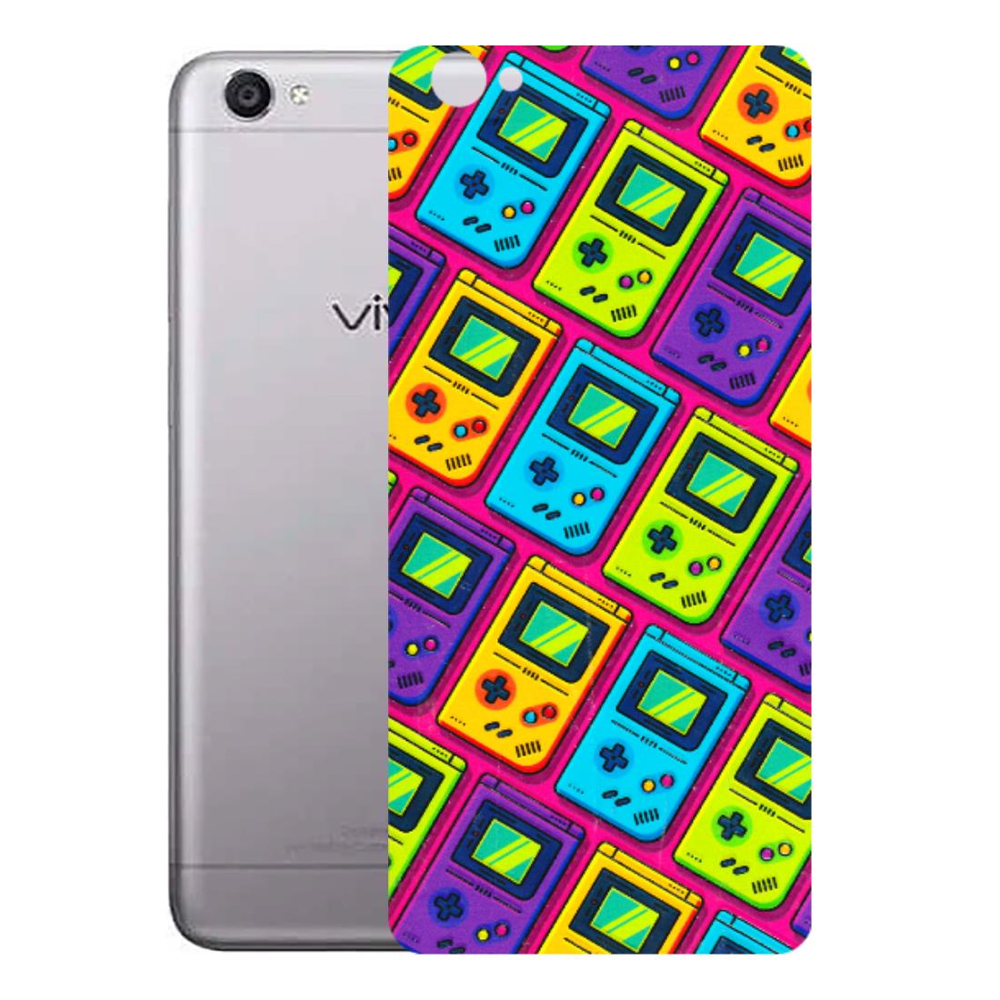VIVO Y Series Phone Skins (All Models) - Gameboy Colourful - 3D Embossed Finish (L-266) Vivo Y55