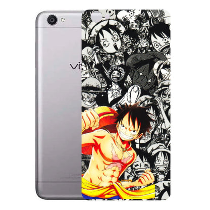 VIVO Y Series Phone Skins (All Models) - Anime Comics Games Doodles - 3D Embossed Finish (L-27) Vivo Y55