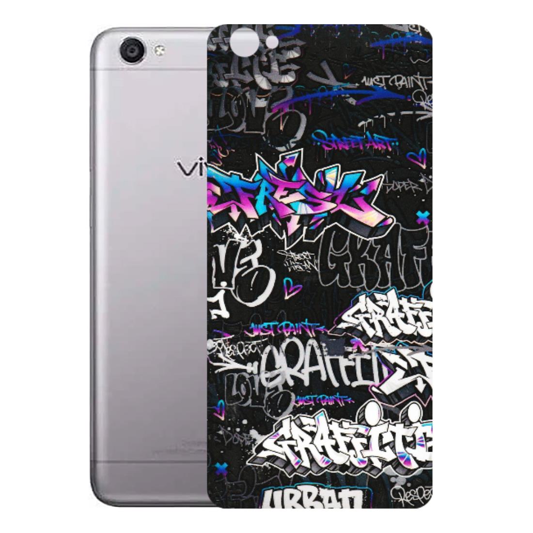 VIVO Y Series Phone Skins (All Models) - Graffiti Killer - 3D Embossed Finish (L-274) Vivo Y55