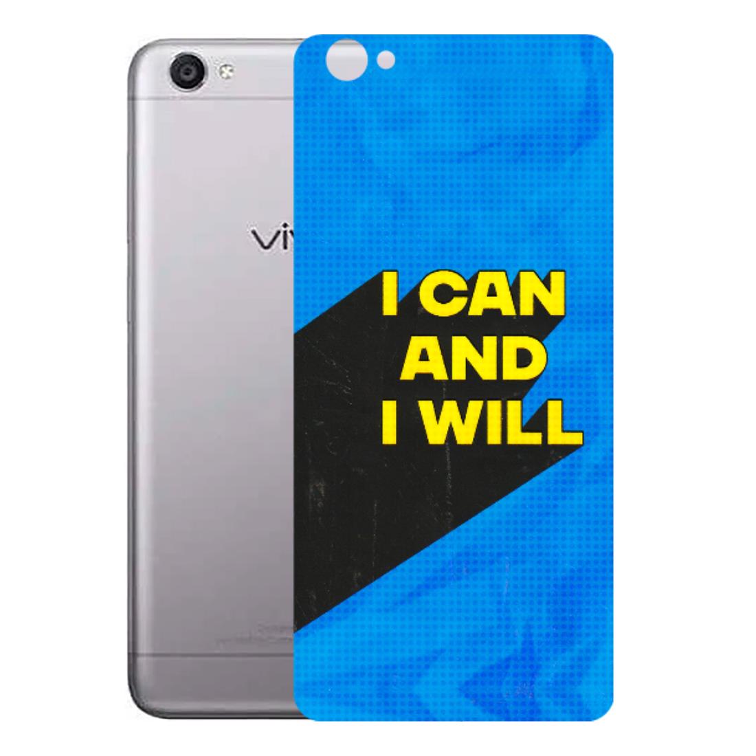 VIVO Y Series Phone Skins (All Models) - I Can And I Will - 3D Embossed Finish (L-281) Vivo Y55