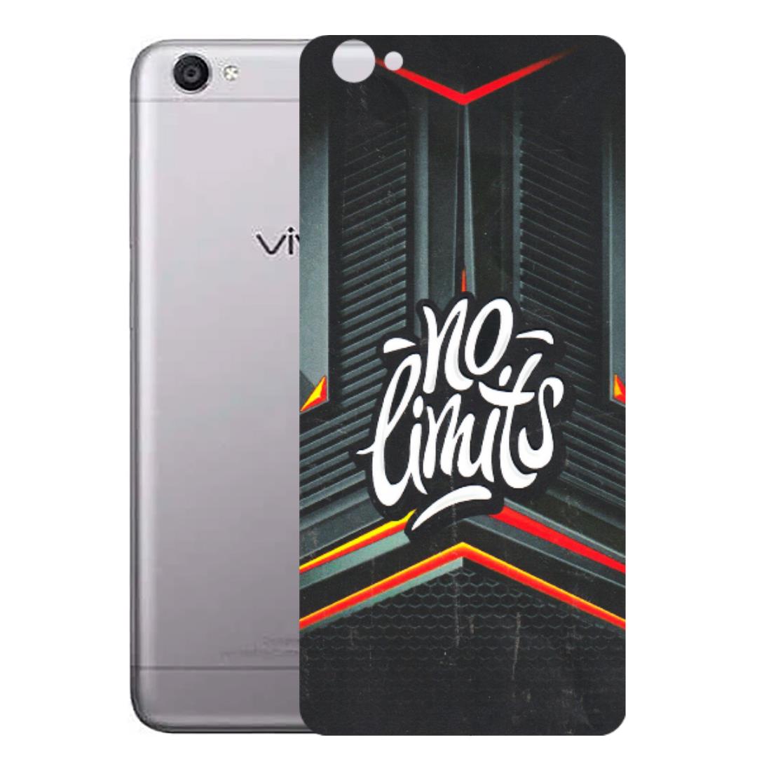 VIVO Y Series Phone Skins (All Models) - No Limits - 3D Embossed Finish (L-286) Vivo Y55