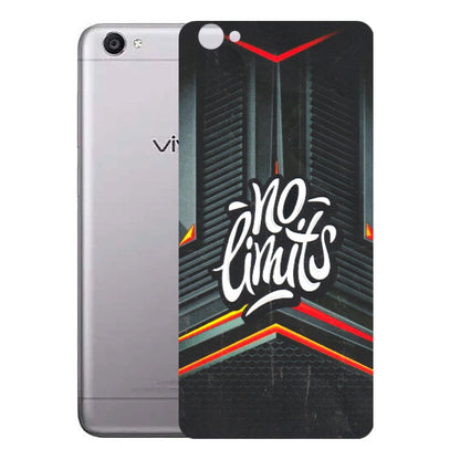 VIVO Y Series Phone Skins (All Models) - No Limits - 3D Embossed Finish (L-286) Vivo Y55