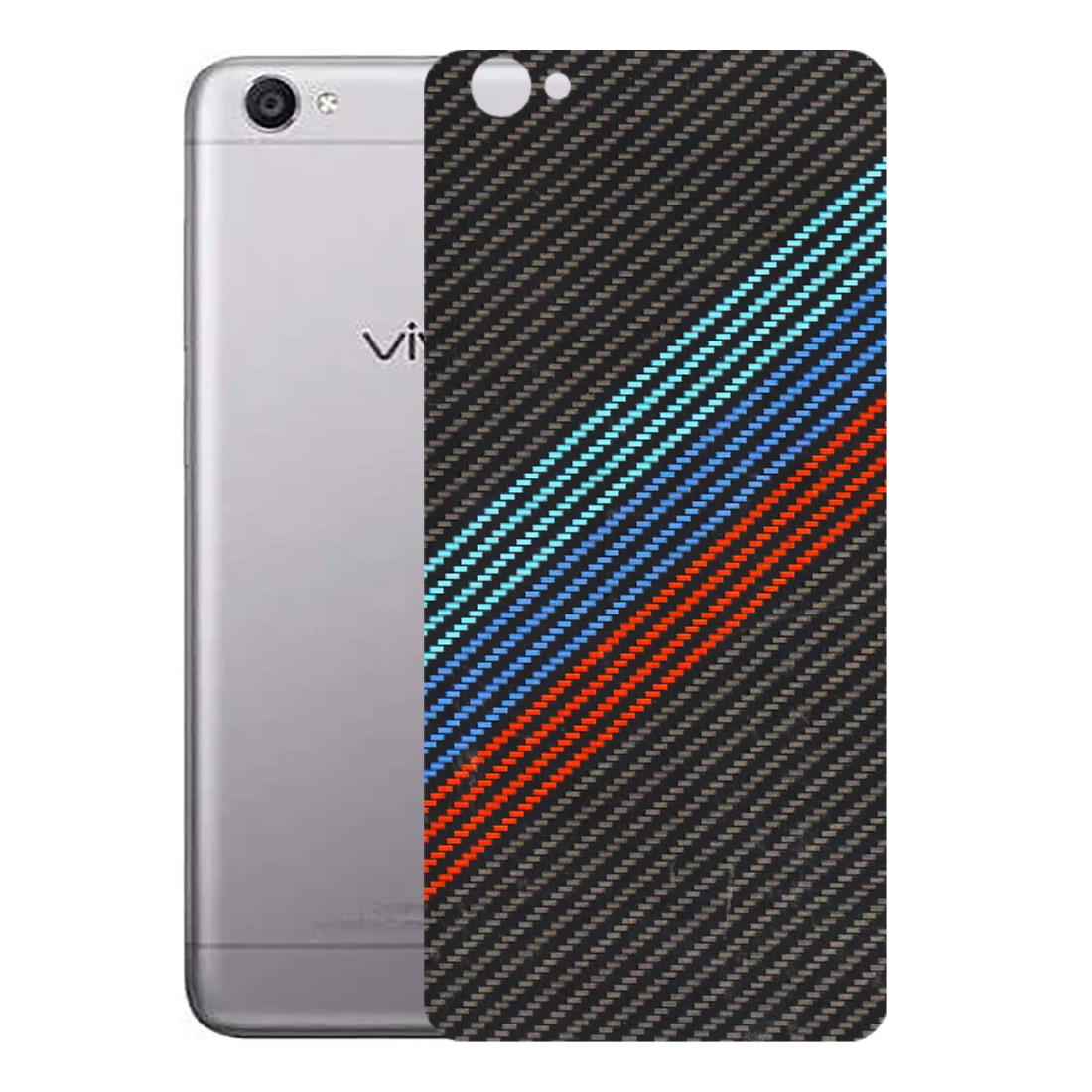 VIVO Y Series Phone Skins (All Models) - Carbon BM - 3D Embossed Finish (L-302) Vivo Y55