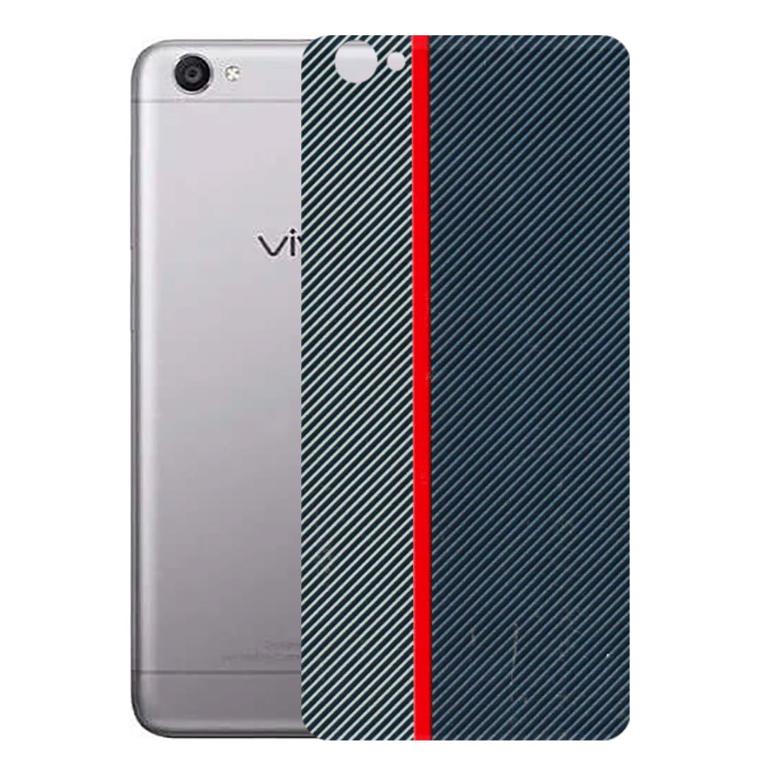 VIVO Y Series Phone Skins (All Models) - Blue Sober Lines - 3D Embossed Finish (L-305) Vivo Y55