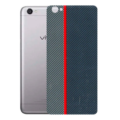 VIVO Y Series Phone Skins (All Models) - Blue Sober Lines - 3D Embossed Finish (L-305) Vivo Y55
