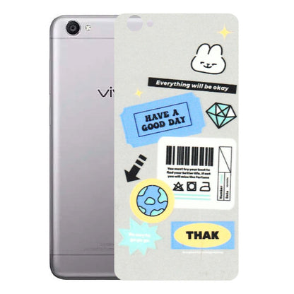 VIVO Y Series Phone Skins (All Models) - Will Be Okay Design - 3D Embossed Finish (L-316) Vivo Y55