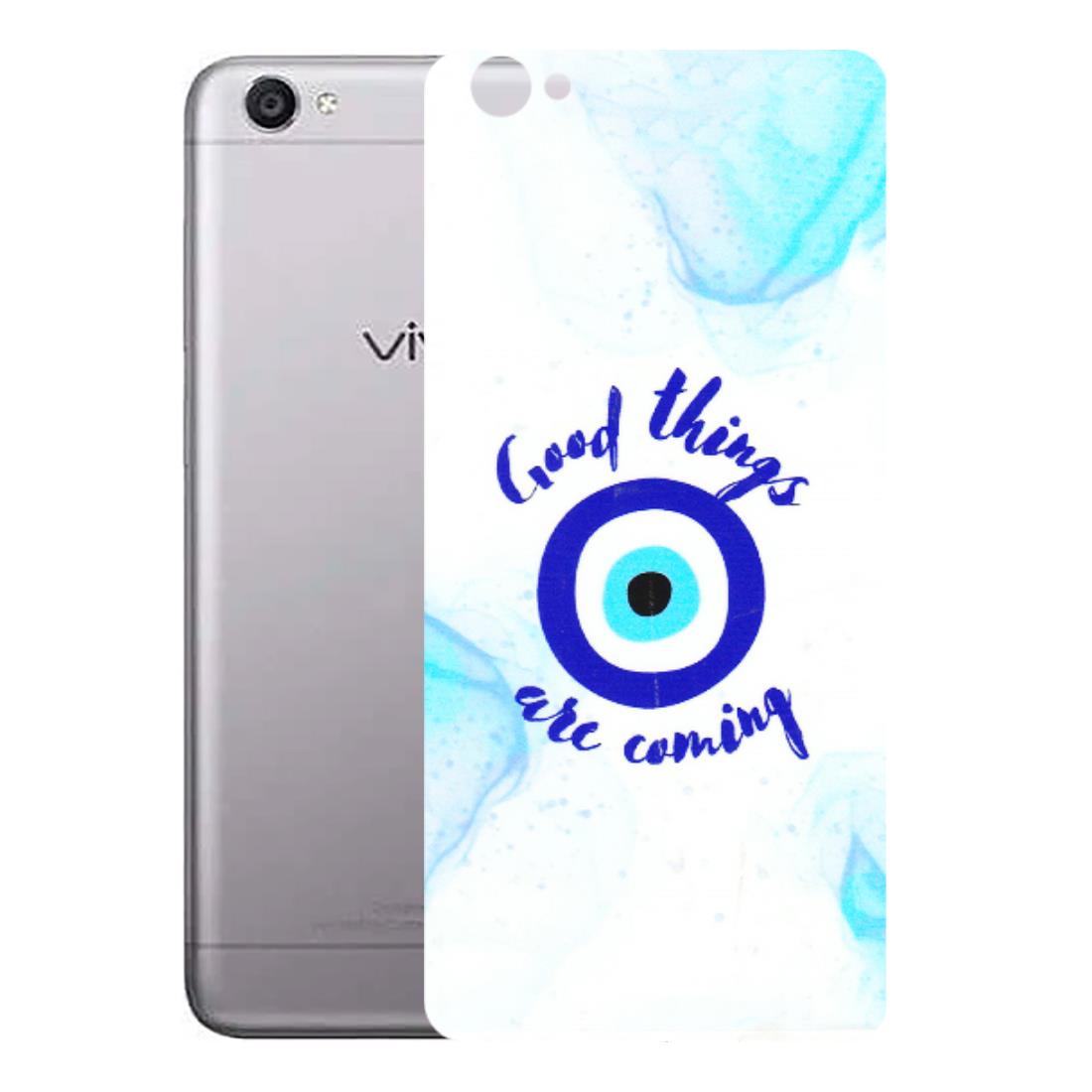 VIVO Y Series Phone Skins (All Models) - Evil Eye Good Things Are Coming - 3D Embossed Finish (L-322) Vivo Y55