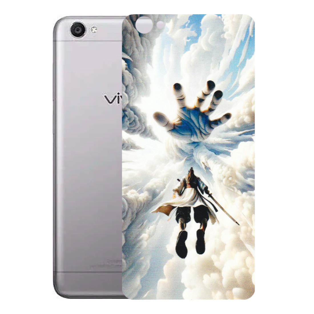 VIVO Y Series Phone Skins (All Models) - Big Hand With Monkey King - 3D Embossed Finish (L-323) Vivo Y55