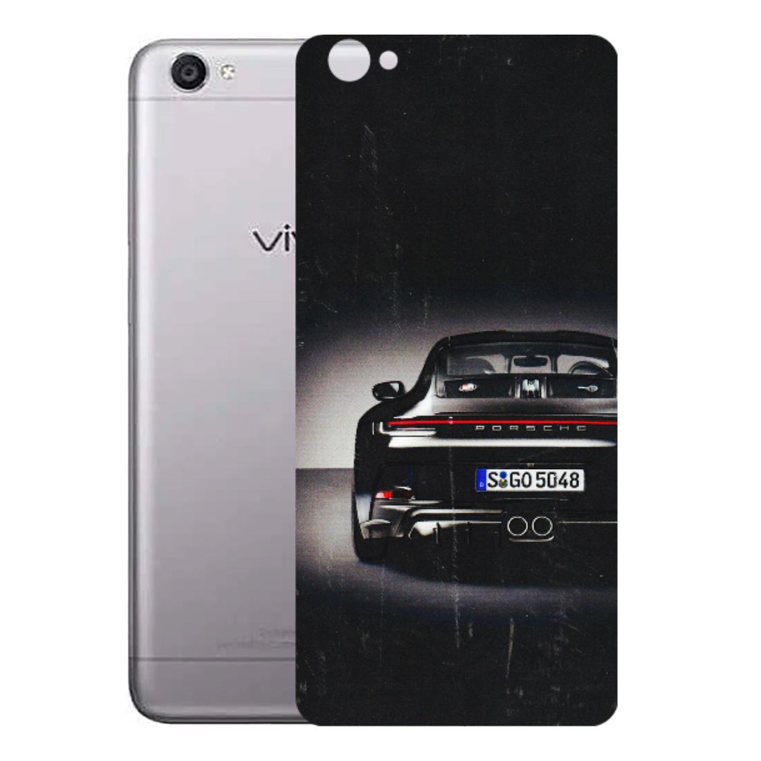 VIVO Y Series Phone Skins (All Models) - New Black Porsche GT3 - 3D Embossed Finish (L-327) Vivo Y55