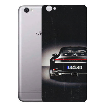 VIVO Y Series Phone Skins (All Models) - New Black Porsche GT3 - 3D Embossed Finish (L-327) Vivo Y55