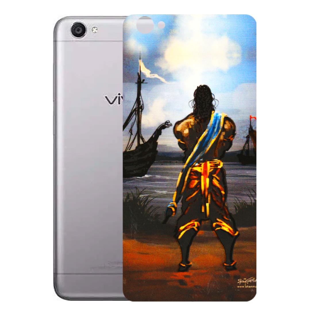 VIVO Y Series Phone Skins (All Models) - Heavenly God Figure - 3D Embossed Finish (L-34) Vivo Y55