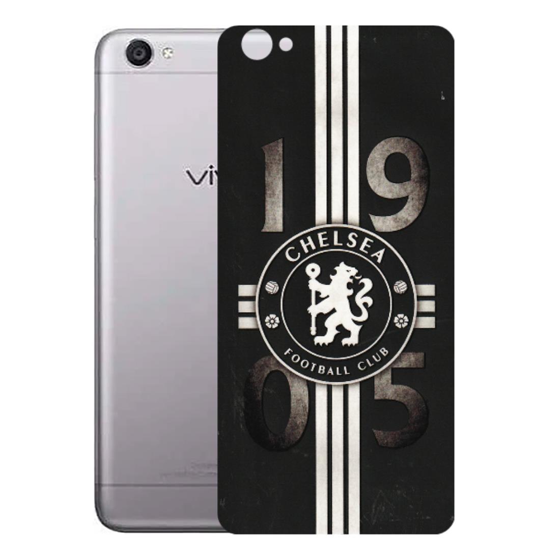 VIVO Y Series Phone Skins (All Models) - Chelsea Fan Club - 3D Embossed Finish (L-36) Vivo Y55