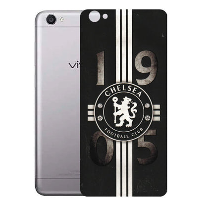 VIVO Y Series Phone Skins (All Models) - Chelsea Fan Club - 3D Embossed Finish (L-36) Vivo Y55