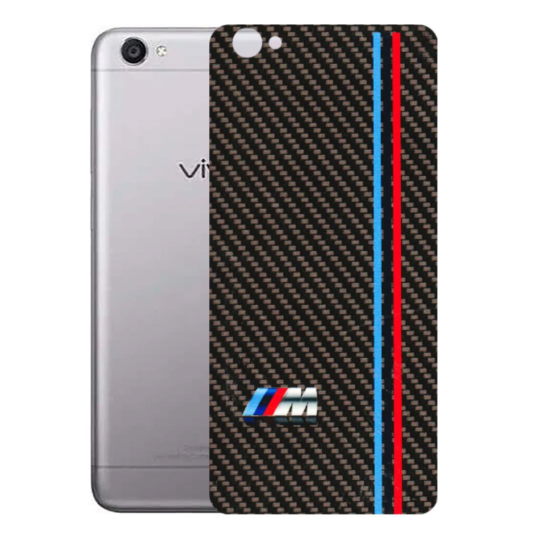 VIVO Y Series Phone Skins (All Models) - BM Carbon Fiber Feels - 3D Embossed Finish (L-38) Vivo Y55